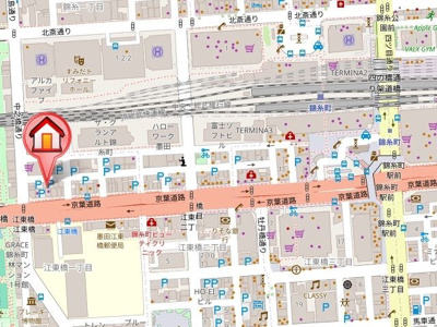【地図】 | クレヴィアリグゼ錦糸町