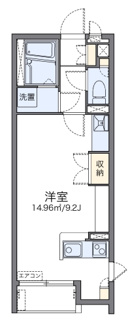 【間取り】 | オリーブハウスⅥ