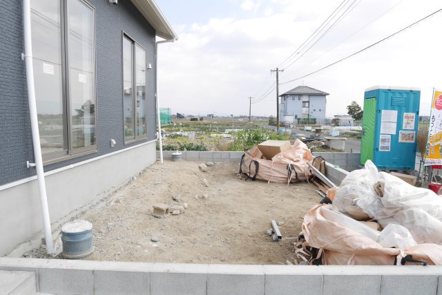 小郡市二森　オール電化平屋　アーネストワンの庭