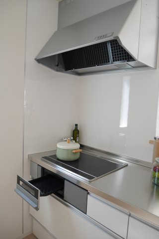 小郡市二森　オール電化平屋　アーネストワンの前面道路含む現地写真