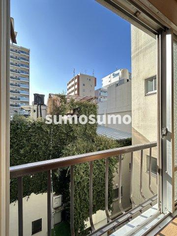 エルム小谷(旧館)の展望