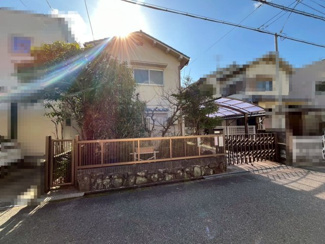 【前面道路含む現地写真】 | ベルヒル北野田まで徒歩25分！ファション、グルメなどの専門店が豊富にそろってますよ♪