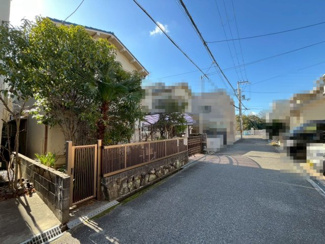 【前面道路含む現地写真】 | 資料請求だけでもお気軽にお問い合わせくださいね♪