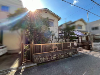 【前面道路含む現地写真】 | 自由設計対応ですので、お好きな間取りで個性あふれる住まいにしてくださいね！