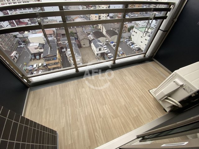 スプランディッド天王寺DUEのバルコニー|スプランディッド天王寺DUE　バルコニー