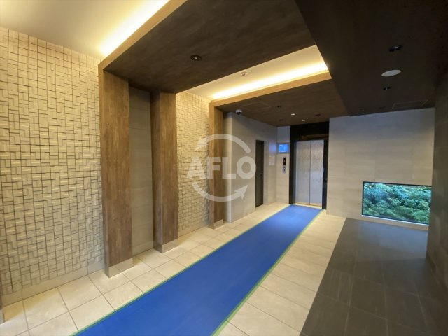 スプランディッド天王寺DUEのロビー|スプランディッド天王寺DUE　ロビー