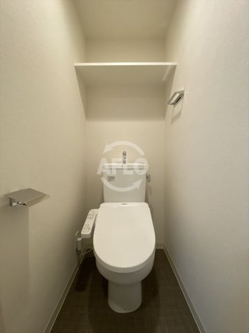 スプランディッド天王寺DUEのトイレ|スプランディッド天王寺DUE　温水洗浄便座