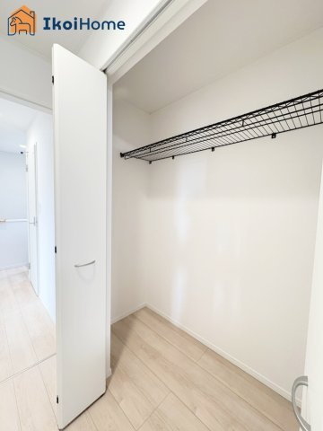 神戸市西区王塚台第6　1号棟　新築戸建の収納|【ホームページに現地動画掲載中】●年中無休：当日予約可●収納も広く、荷物が多いお子様なども安心です。