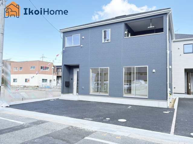 神戸市西区王塚台第6　1号棟　新築戸建の駐車場|【ホームページに現地動画掲載中】●年中無休：当日予約可●毎月５組限定！人気オプション３点１万円で取付