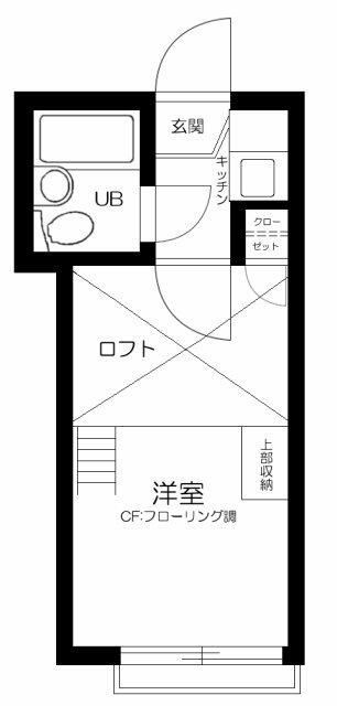 メゾンフレールの間取り