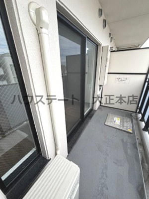 【バルコニー】 | スプランディッド堀江 仲介手数料無料