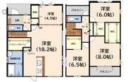福岡市南区警弥郷2丁目1期1号棟の画像