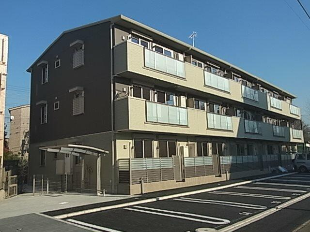 川崎市多摩区登戸の賃貸マンションの外観