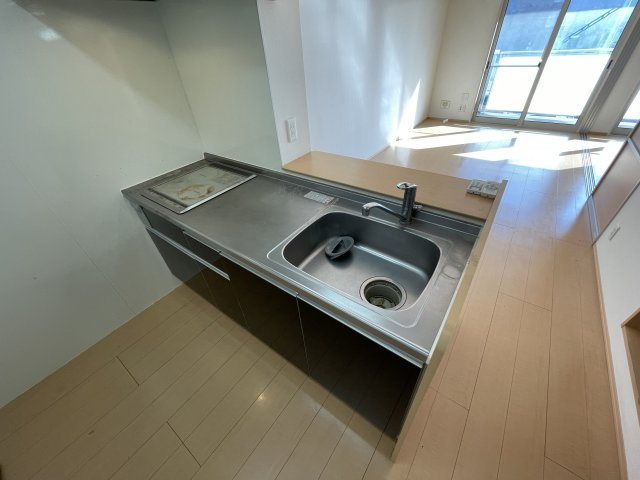 川崎市多摩区登戸の賃貸マンションのキッチン