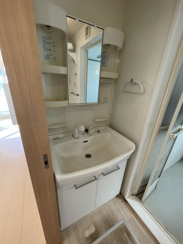 川崎市多摩区登戸の賃貸マンションの洗面所