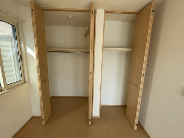 川崎市多摩区登戸の賃貸マンションの収納