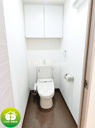 ルジェンテ・リベル日本橋濱町のトイレ