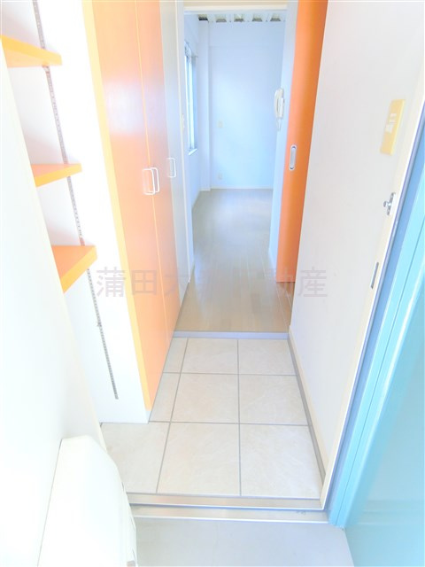 ヂオメトリーの玄関|玄関　