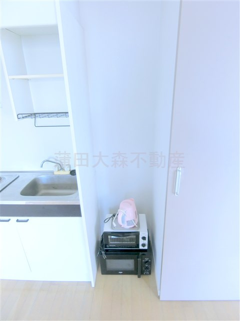 ヂオメトリーのキッチン