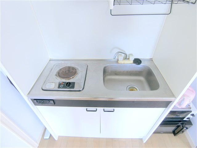 ヂオメトリーのキッチン