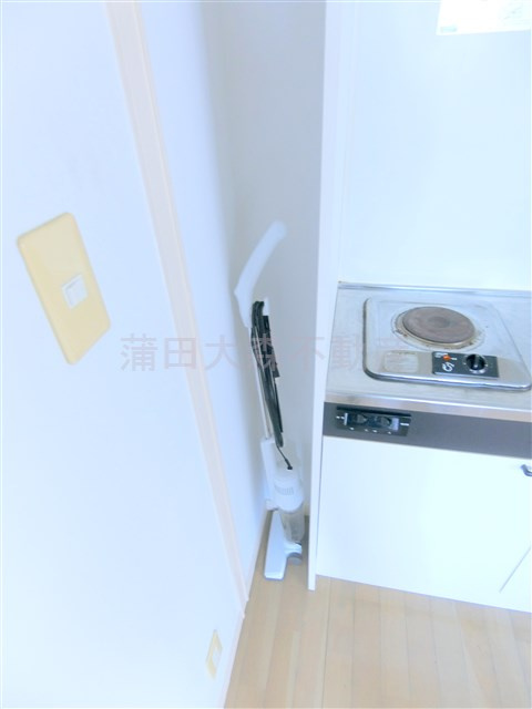 ヂオメトリーのキッチン