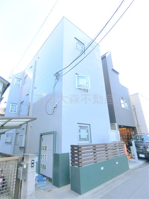 ヂオメトリーの外観