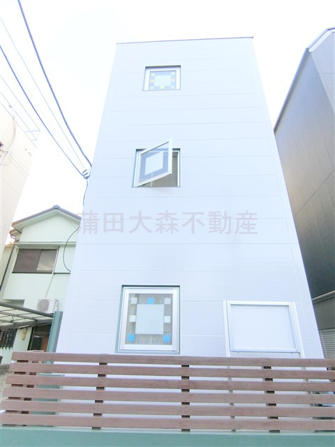 ヂオメトリーの外観