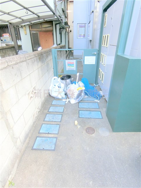 ヂオメトリーのその他共用部分