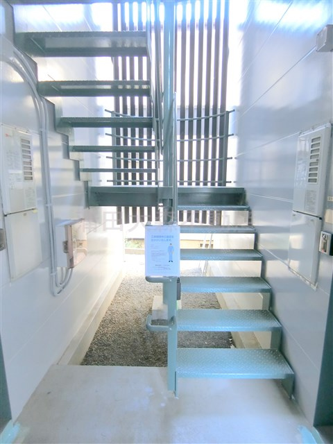 ヂオメトリーのその他共用部分