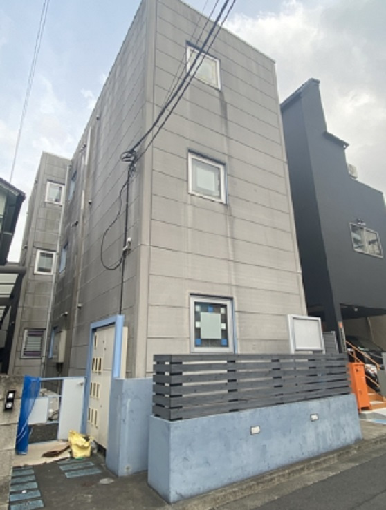 ヂオメトリーの外観