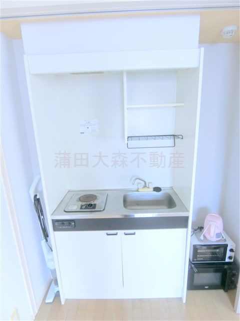 ヂオメトリーのキッチン|キッチン