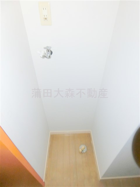 ヂオメトリーの設備|洗濯機置き場