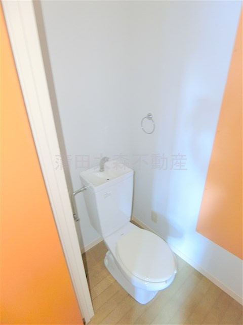 ヂオメトリーのトイレ|トイレ　