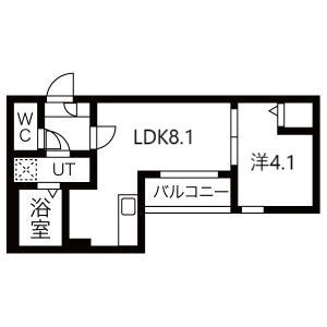 【間取り】 | メイクスR高畑