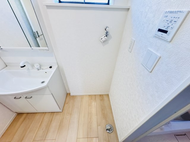 三郷市彦成１丁目新築戸建（彦成第６）のランドリースペース|洗濯機置き場