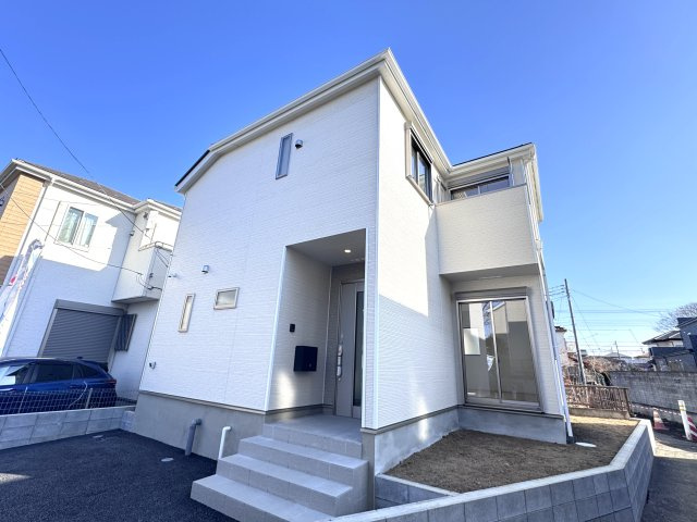 三郷市彦成１丁目新築戸建（彦成第６）の外観|完成済み内覧可能です！！