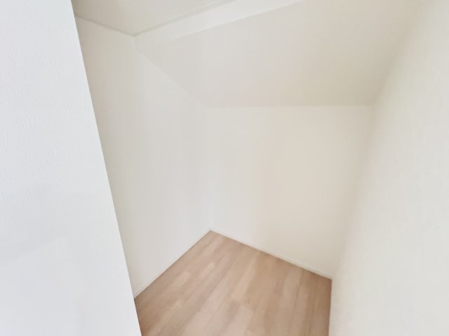 三郷市彦成１丁目新築戸建（彦成第６）の収納|2.5帖ファミリークローゼット