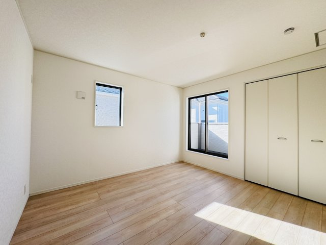 三郷市彦成１丁目新築戸建（彦成第６）の寝室|8.5帖寝室