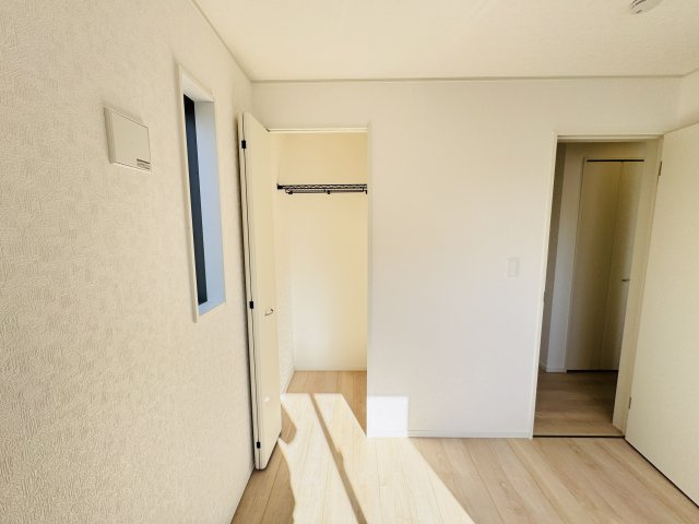 三郷市彦成１丁目新築戸建（彦成第６）の収納|4.5帖洋室収納