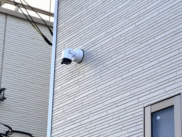 三郷市彦成１丁目新築戸建（彦成第６）の防犯設備|スマホで確認できる防犯カメラつき♪