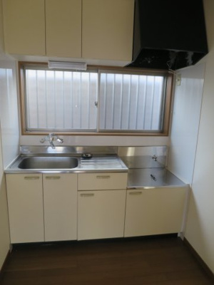 【キッチン】 | 上祖師谷3丁目貸家/倉庫/駐車場付