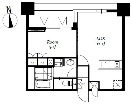 新品家具付きマンション日本橋馬喰町11(KaGood東京)