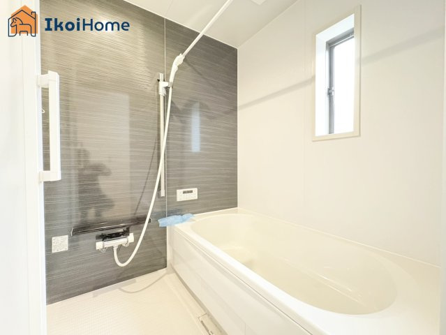 神戸市西区王塚台第6　7号棟　新築戸建の浴室|【ホームページに現地動画掲載中】●年中無休：当日予約可●1坪タイプユニットバス！浴室暖房乾燥機完備！