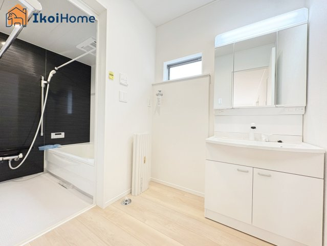 神戸市西区王塚台第6　7号棟　新築戸建の洗面所|【ホームページに現地動画掲載中】●年中無休：当日予約可●洗濯パン未設置。価格は約5000円〜ご相談可