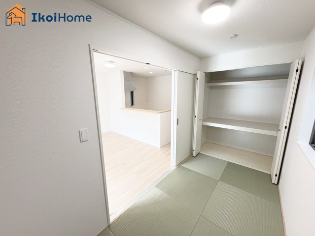 神戸市西区王塚台第6　7号棟　新築戸建の収納|【ホームページに現地動画掲載中】●年中無休：当日予約可●収納スペースも広い和室空間は非常に便利です。