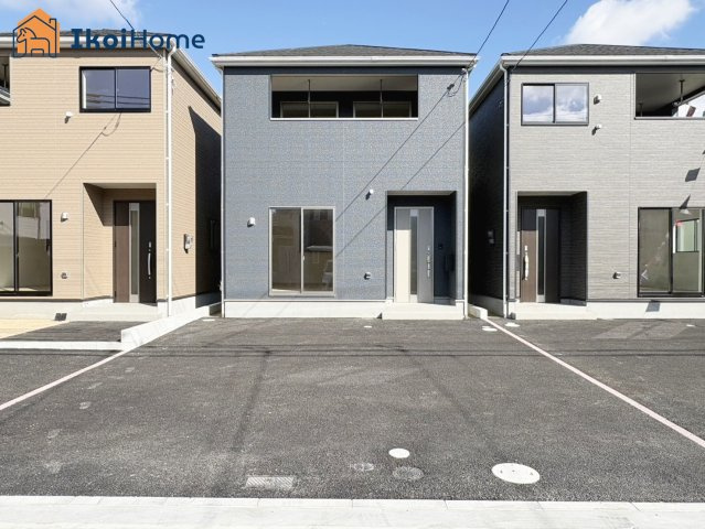 神戸市西区王塚台第6　7号棟　新築戸建の外観|【ホームページに現地動画掲載中】●年中無休：当日予約可●全8区画の新築戸建！地震に強い制振装置搭載♪