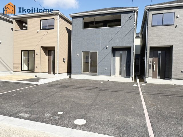 神戸市西区王塚台第6　7号棟　新築戸建の駐車場|【ホームページに現地動画掲載中】●年中無休：当日予約可●毎月５組限定！人気オプション３点１万円で取付