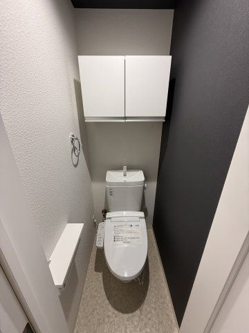 ジーイートワのトイレ