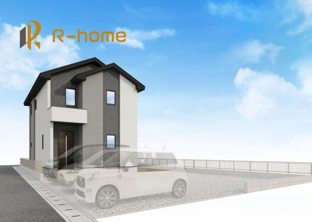 ひたちなか市高場6期　新築戸建て　2号棟