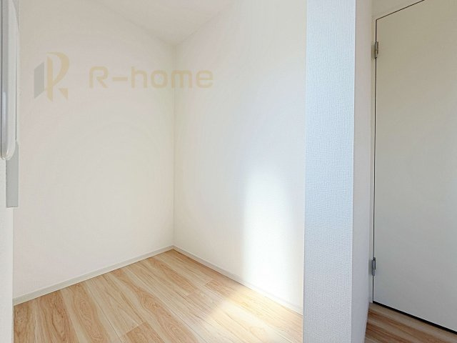 ひたちなか市高場6期　新築戸建て　2号棟の収納|人気のウォークインクローゼット！アウター類はもちろん、季節ものや寝具も収納できます！